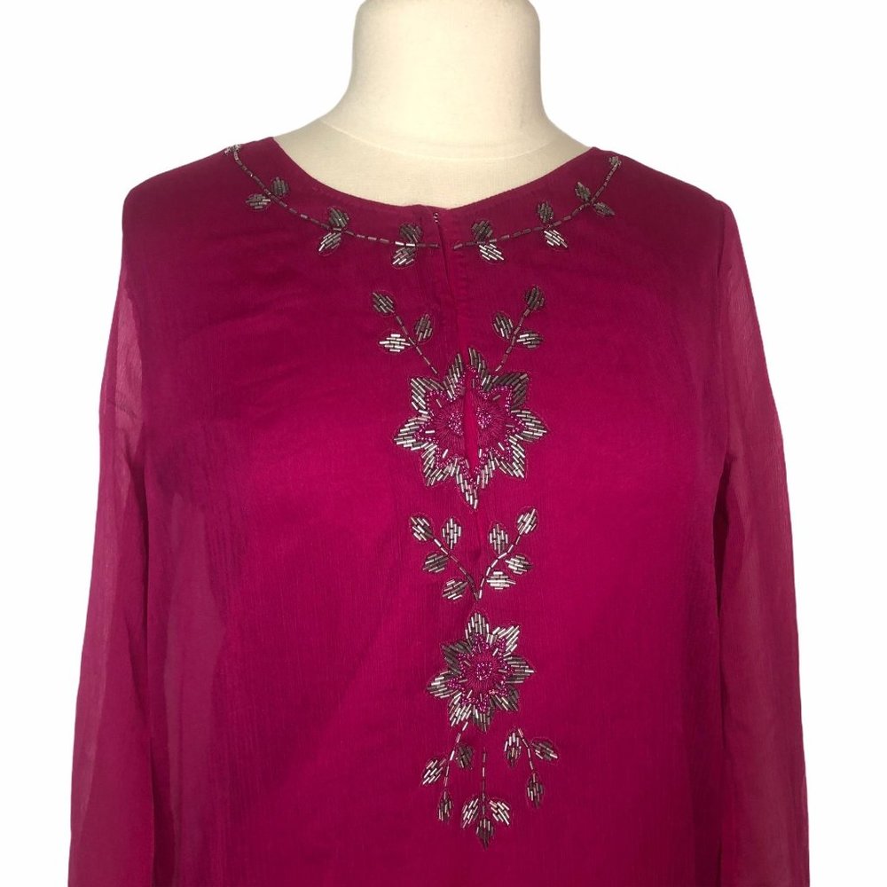 NWT Antik Batik tunic/dress embellishment